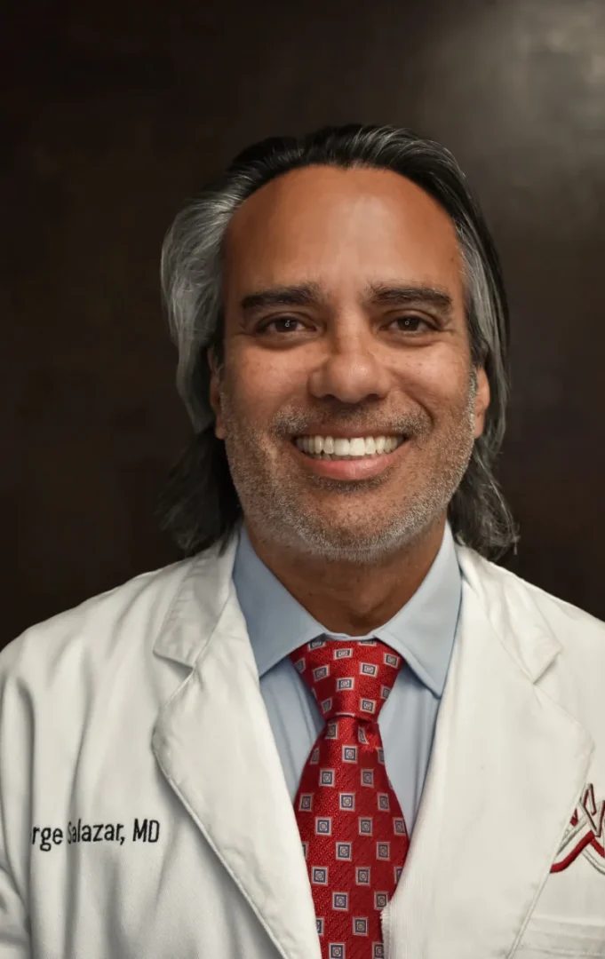 Dr. Jorge Salazar - Mid-South Vascular.